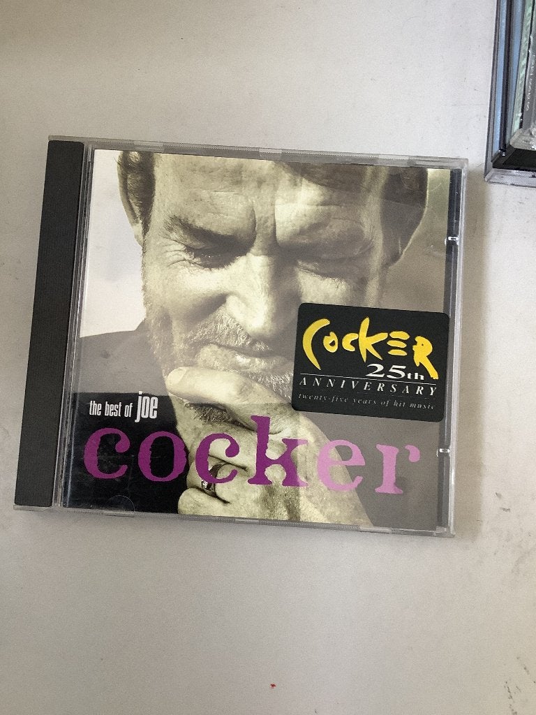 The best of Joe cocker., Ophalen of Verzenden, Gebruikt, Poprock
