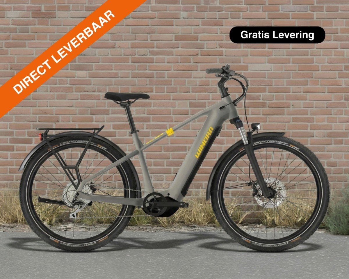 Winora Yucatan X8, 720 Wh Heren Adviesprijs: € 3199, Fietsen en Brommers, Elektrische fietsen, -, -, Nieuw, -