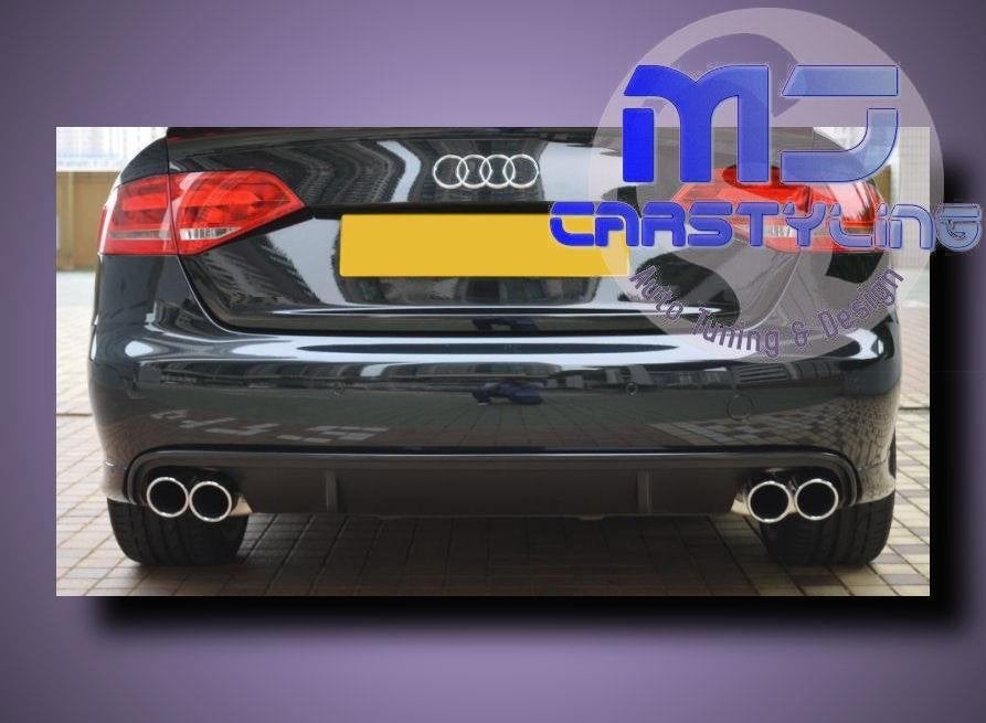 Foto 3 van Audi A4 B8 - Achterbumper diffuser