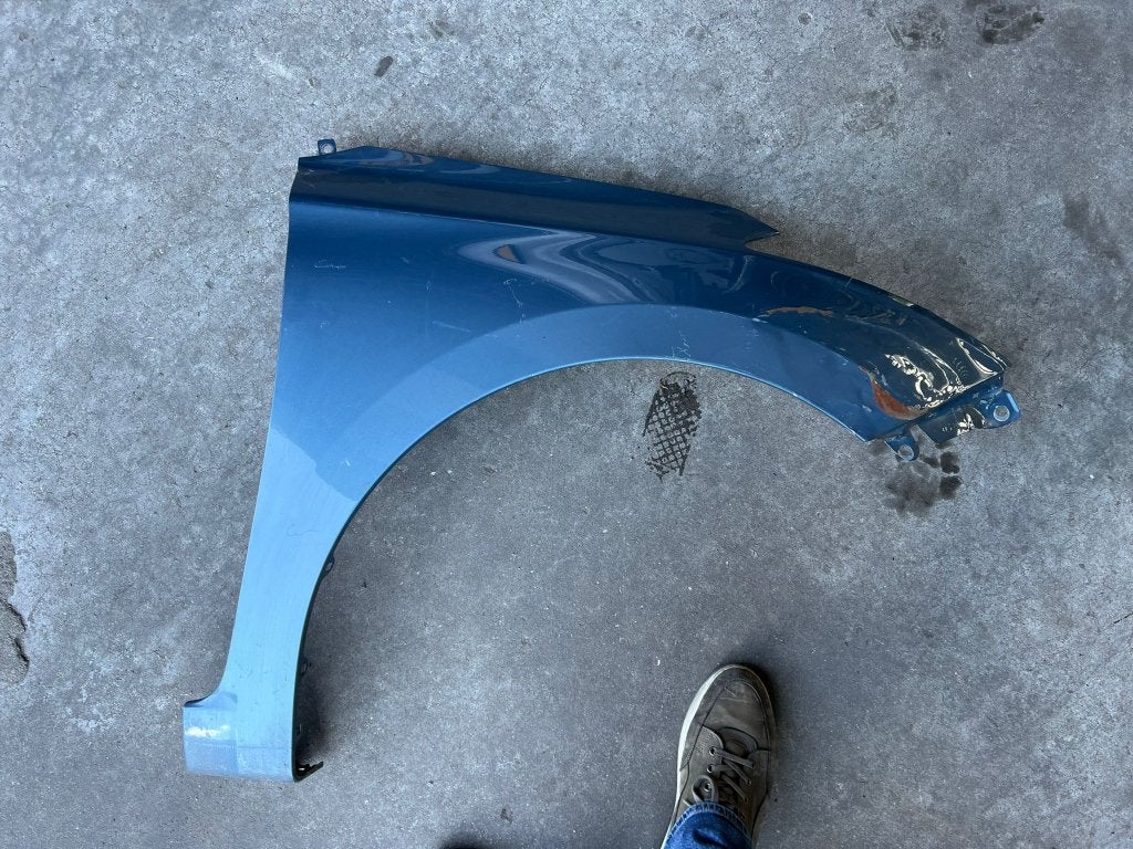 spatbord i20 rechts vanaf 2015 blauw, Niet ingevuld, Gebruikt, Niet ingevuld, Spatbord
