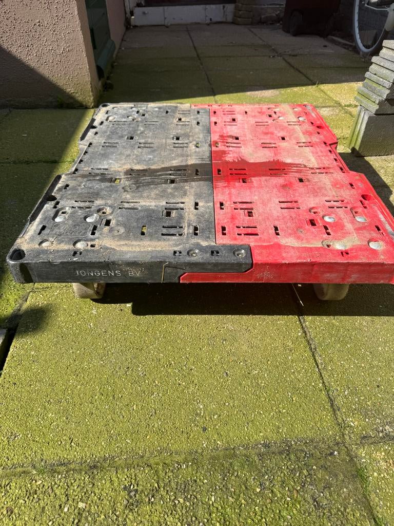 Transport kar 500 kilo, Ophalen, Gebruikt, Overige metalen