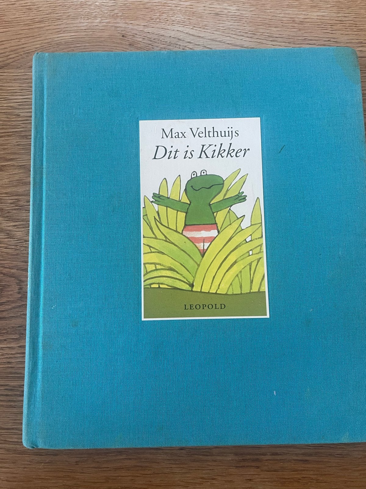 Dit is Kikker - Max Velthuijs (3 Kikker-klassiekers), Ophalen of Verzenden, Gelezen, Fictie algemeen