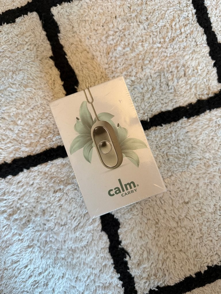 Nieuw Calm Carry Glow Co Sleep aid slaaphulp apparaat rvs, Ophalen of Verzenden, Nieuw, Overige typen