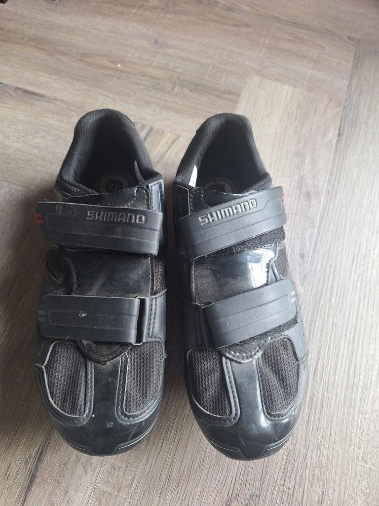 Shimano fietsschoenen met SPD-plaatjes, Gebruikt, Dames, Schoenen, Overige maten