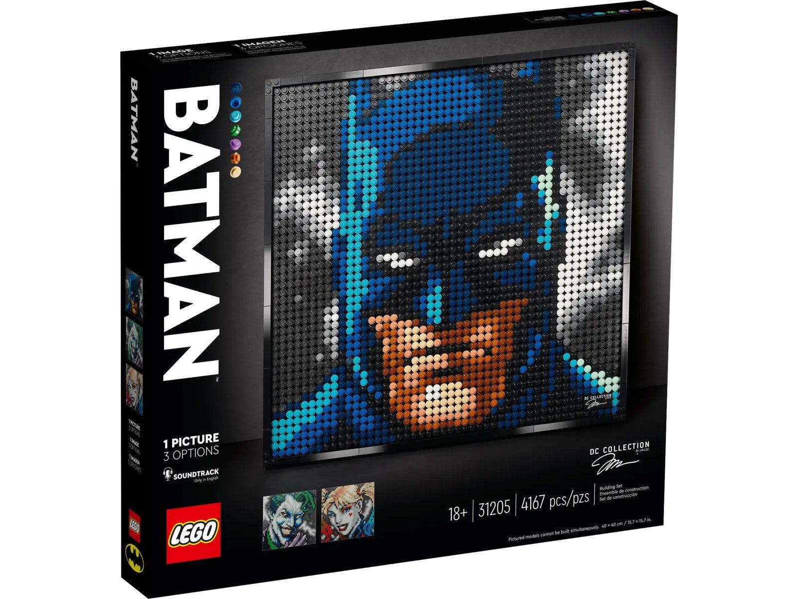 Lego Art 31205 Jim Lee Batman *SEALED*, Lego, Nieuw, Ophalen of Verzenden, Complete set
