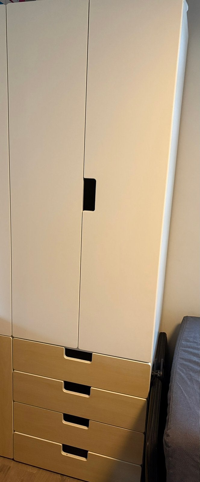 Ikea Stuva / Småstad / Platsa kledingkast met 4 laden, Ophalen, Met lade(s), 50 tot 100 cm, Zo goed als nieuw