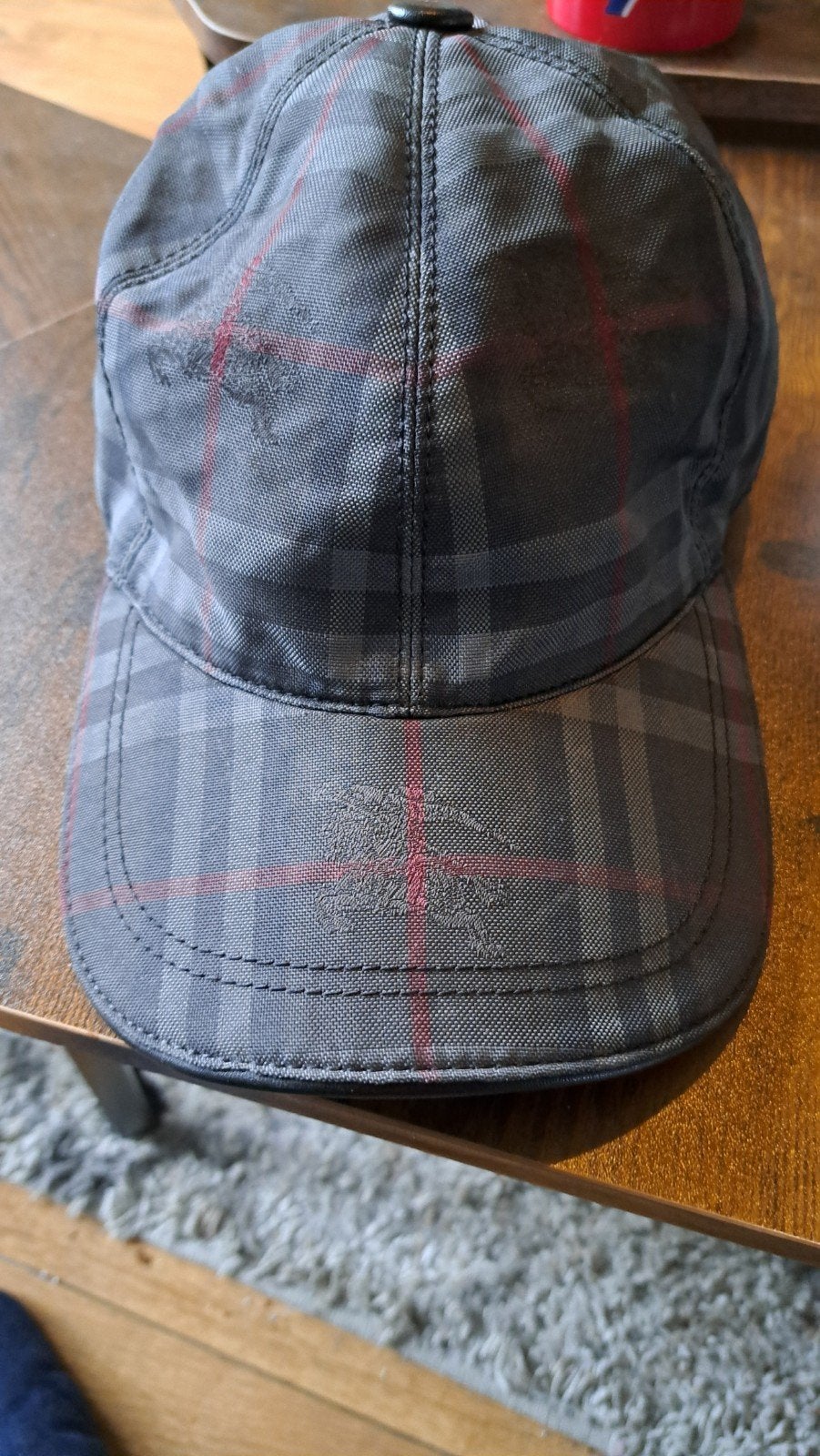 Burberry London pet met ruitpatroon, Kleding | Heren, Hoeden en Petten, Burberry London, Verzenden, One size fits all, Pet