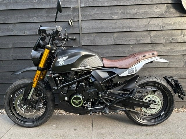 Moto Morini 6 1/2 SCR, 2 cilinders, Occasion, Motorrijbewijs A, Bedrijf
