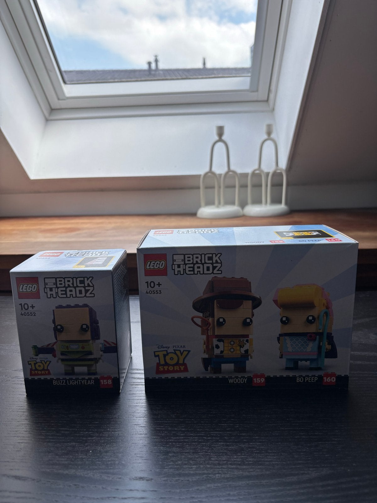 Lego Brickheadz Toy Story 40553 & 40552 - Nieuw in doos, Ophalen of Verzenden, Nieuw