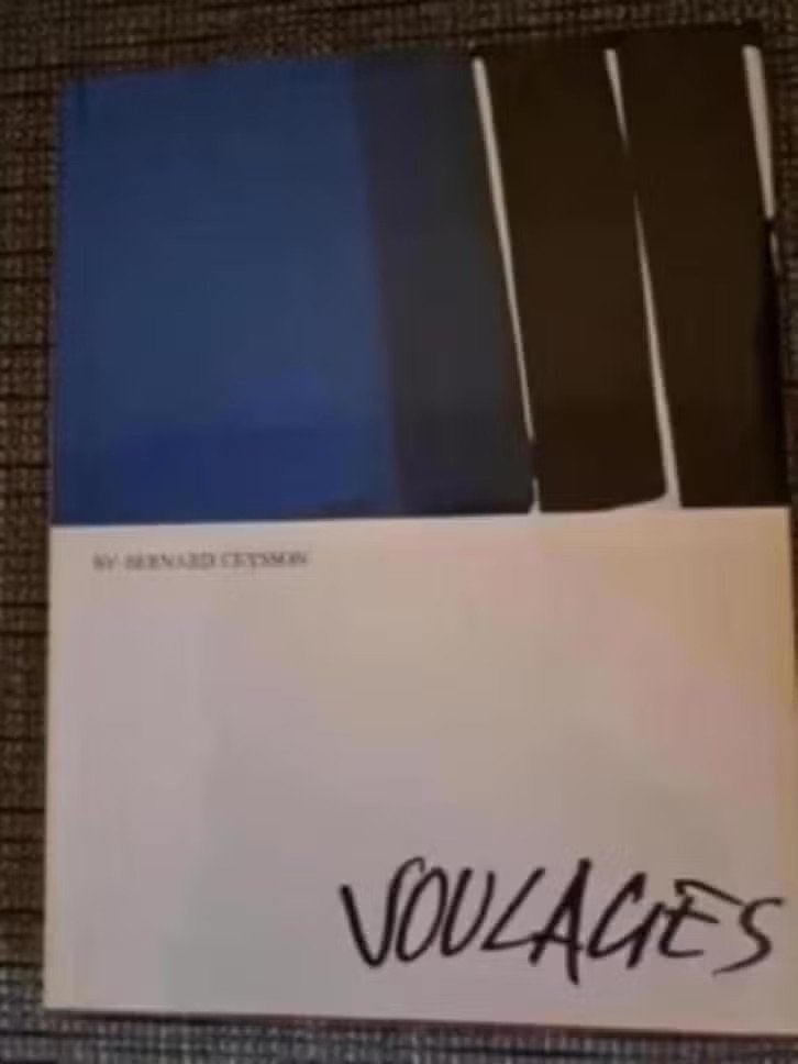 Soulages (1980) - Bernard Ceysson, Ophalen of Verzenden, Zo goed als nieuw