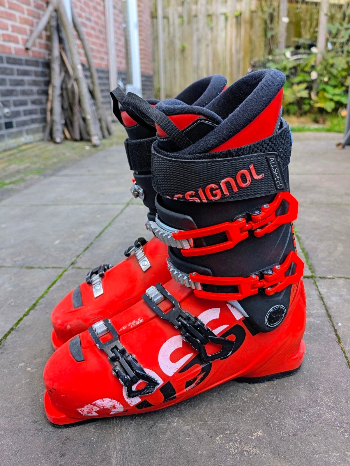 Mooie Rossignol Allspeed skischoenen maat mondo 29, Ophalen, 160 tot 180 cm, Gebruikt, Rossignol