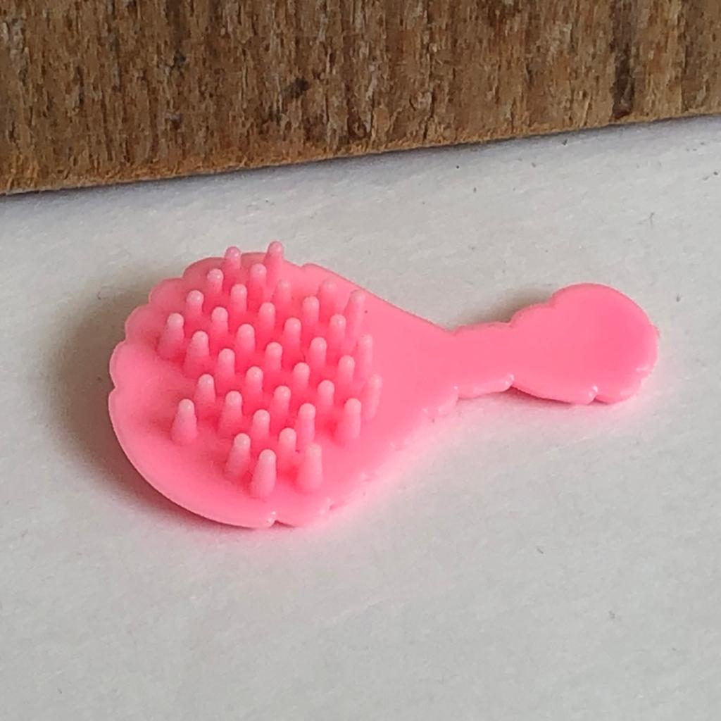 Roze vintgage borstel voor Barbie kind, Ophalen of Verzenden, Zo goed als nieuw, Barbie