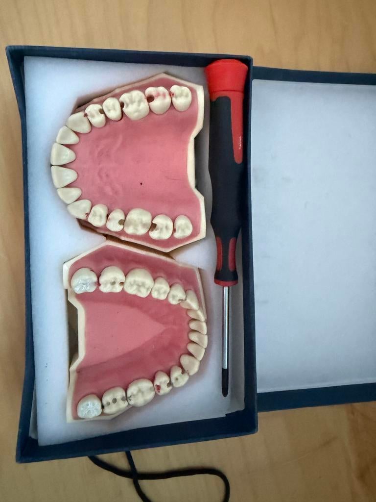 Frasaco AG-3 kaak voor boren, Ophalen of Verzenden, Gebruikt
