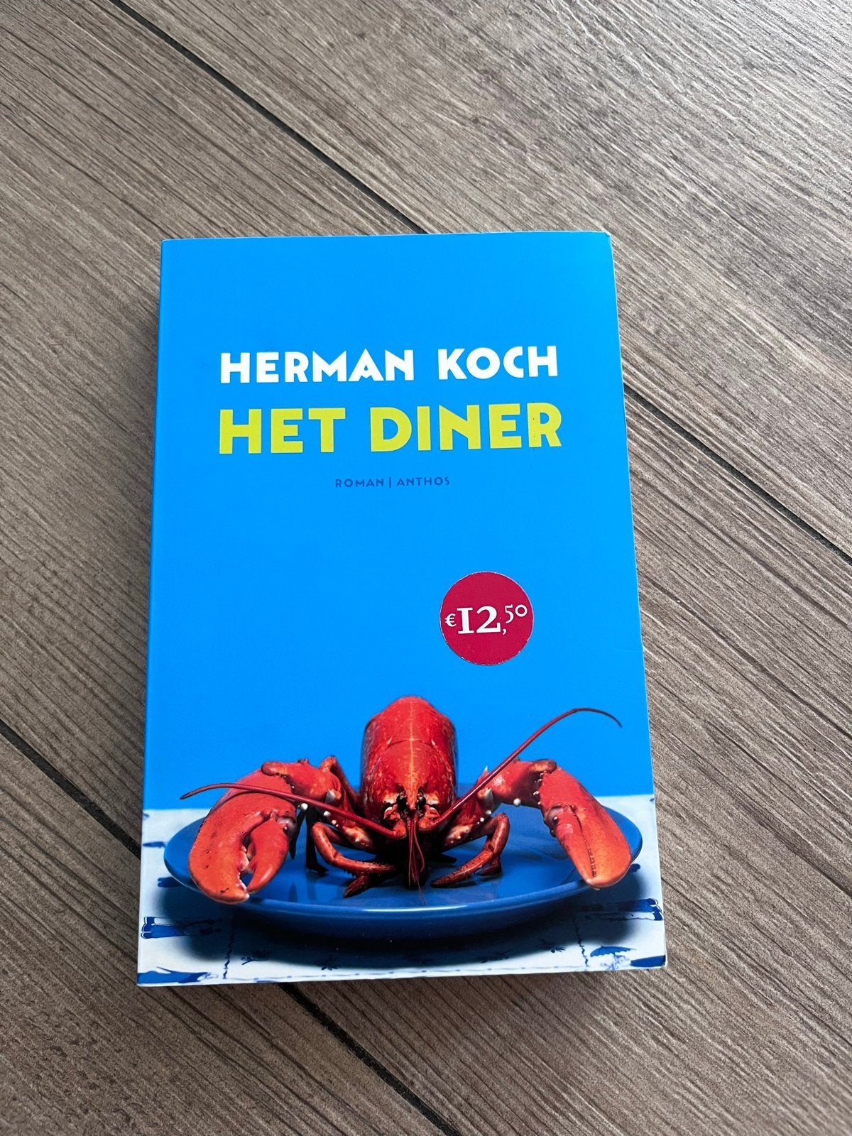 Herman Koch - Het Diner (Roman), Boeken, Ophalen of Verzenden, Gelezen, Nederland