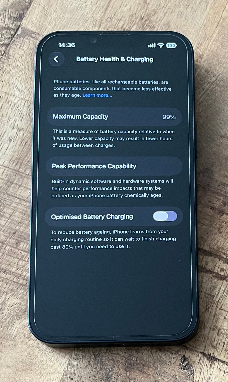 iPhone 14 in Excellent Condition, Ophalen, 99 %, 128 GB, Zo goed als nieuw