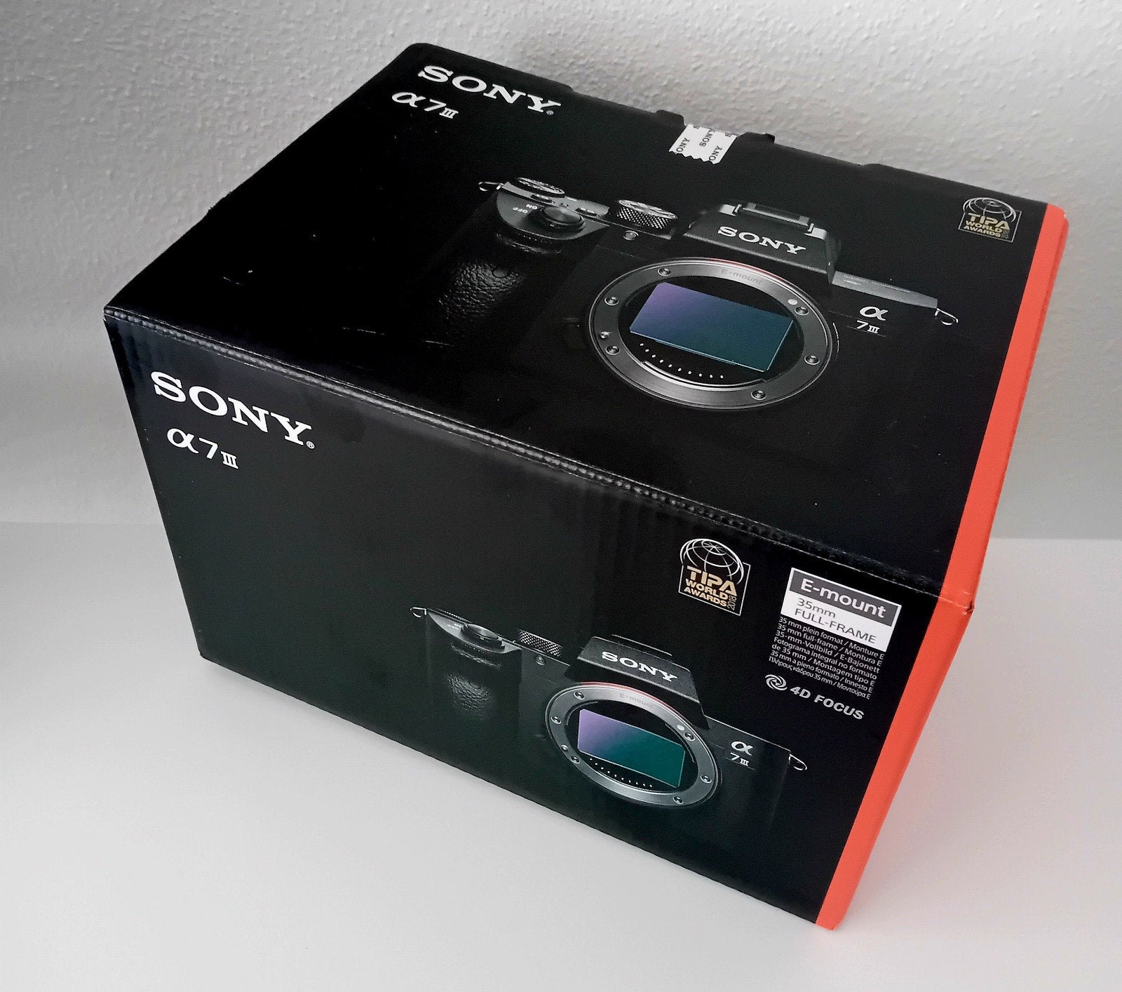 Sony A7 III BODY NIEUWSTAAT, Audio, Tv en Foto, Ophalen of Verzenden, Zo goed als nieuw, Sony, Geen optische zoom