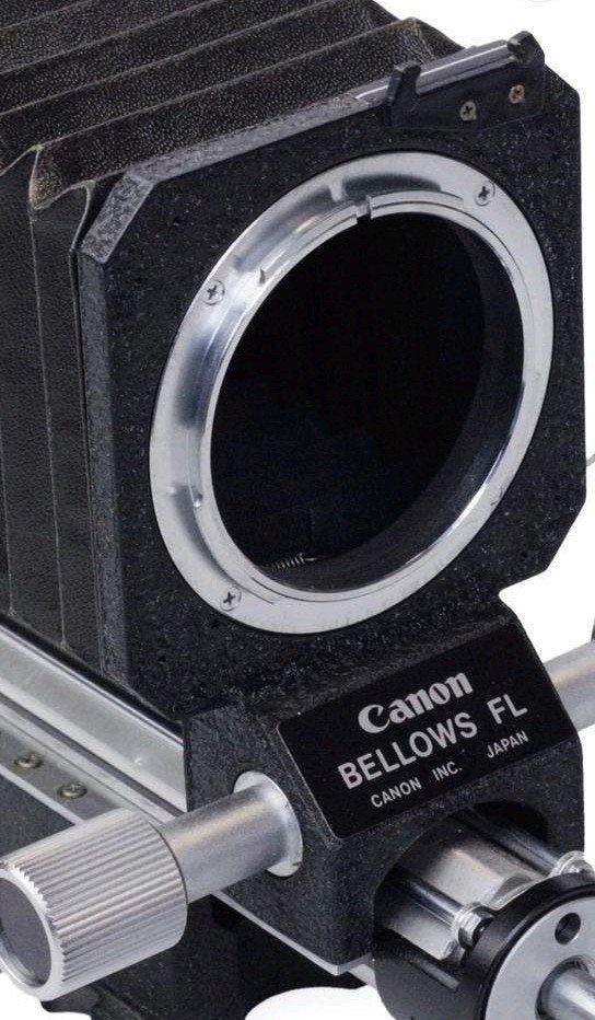 Canon Bellows FL Macro Balg voor Canon FL/FD Mount, Ophalen of Verzenden, Zo goed als nieuw, Toebehoren