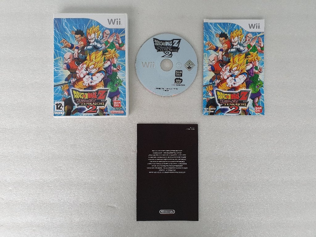 Nintendo Wii: DBZ - Budokai Tenkaichi 2, Gebruikt, Vechten, 2 spelers, Ophalen of Verzenden