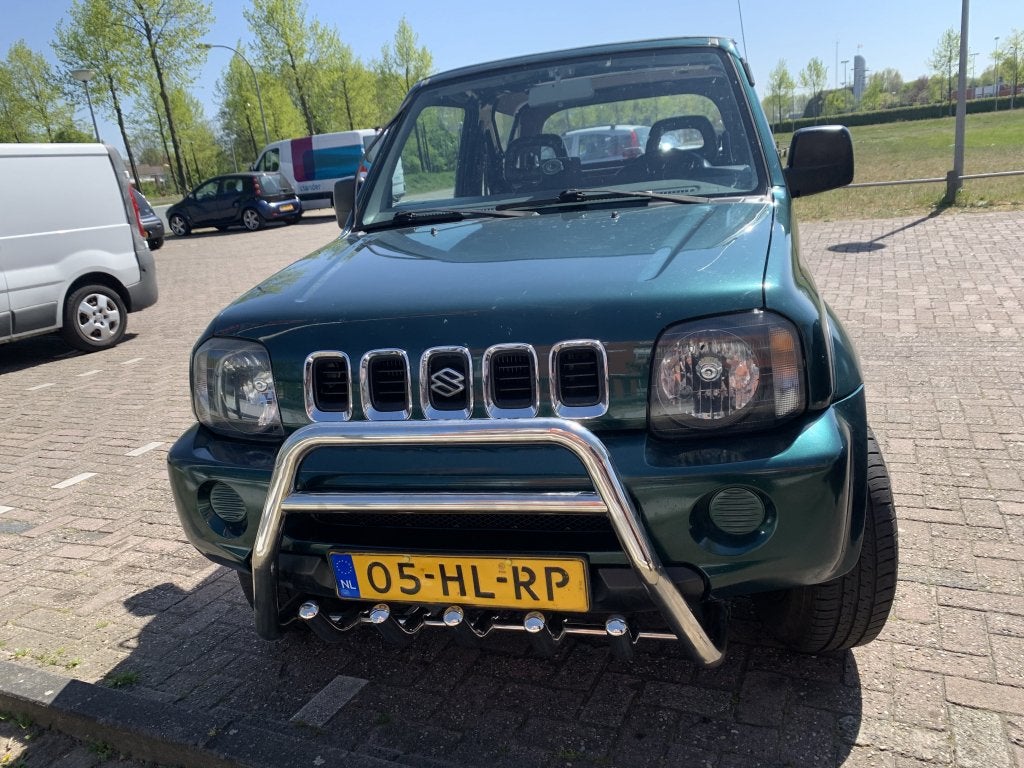 Suzuki Jimny Pushbar Bullbar, Auto diversen, Niet ingevuld, Niet ingevuld, Niet ingevuld