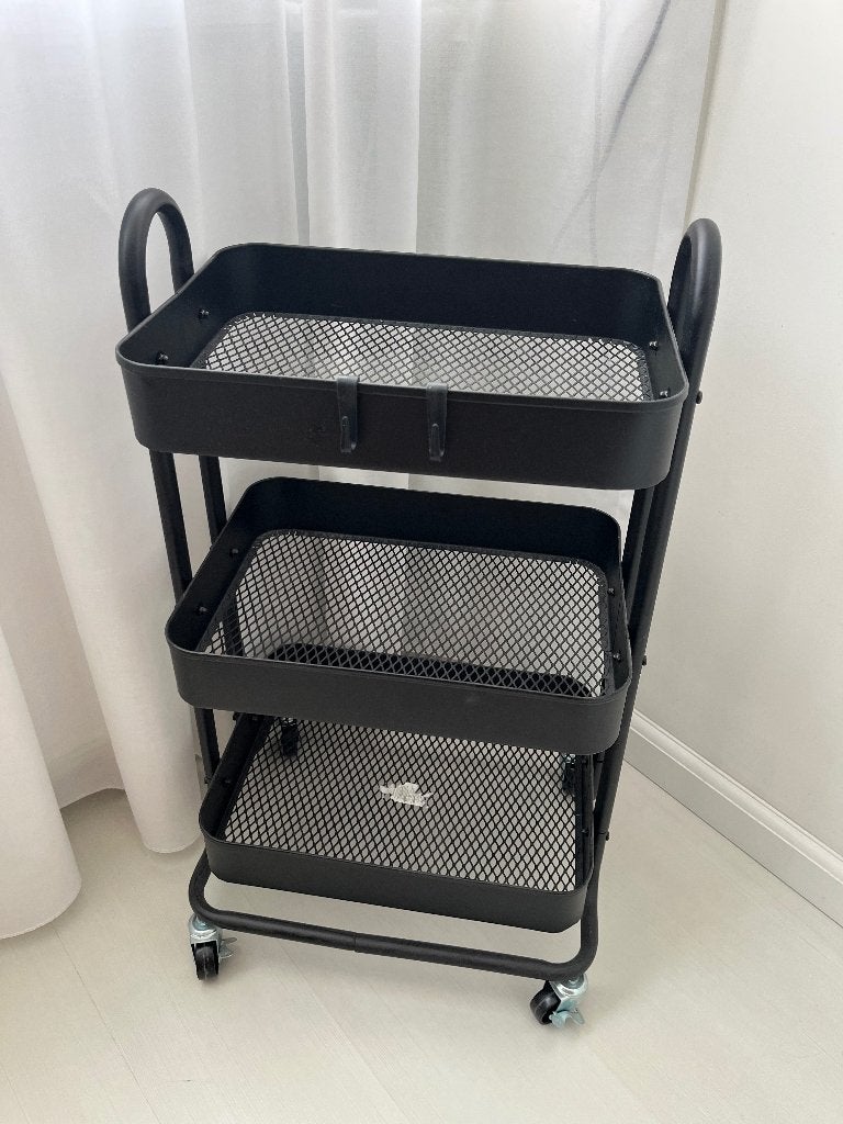 Rijbaar  kastje, Ophalen, 50 tot 100 cm, Zo goed als nieuw, Minder dan 100 cm