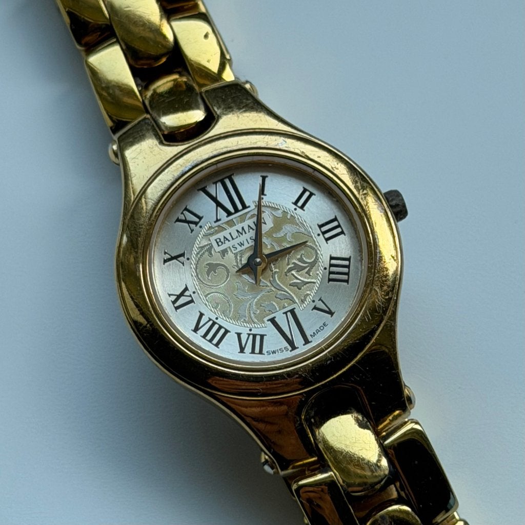 Pierre Balmain Rond vrouwenhorloge - 26mm, Overige merken, Staal, Gebruikt, Staal