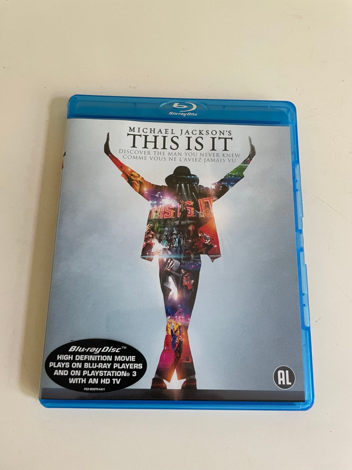 Michael Jackson's This Is It Blu-ray (2009), Ophalen of Verzenden, Gebruikt, Muziek en Concerten