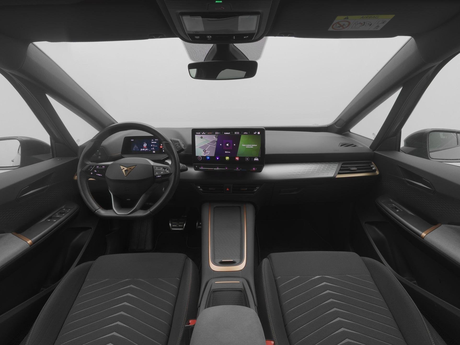 CUPRA Born Business 62 kWh | SoH 95,5% | Adaptieve cruise |, Auto's, Automaat, Gebruikt, Zwart, 375 min