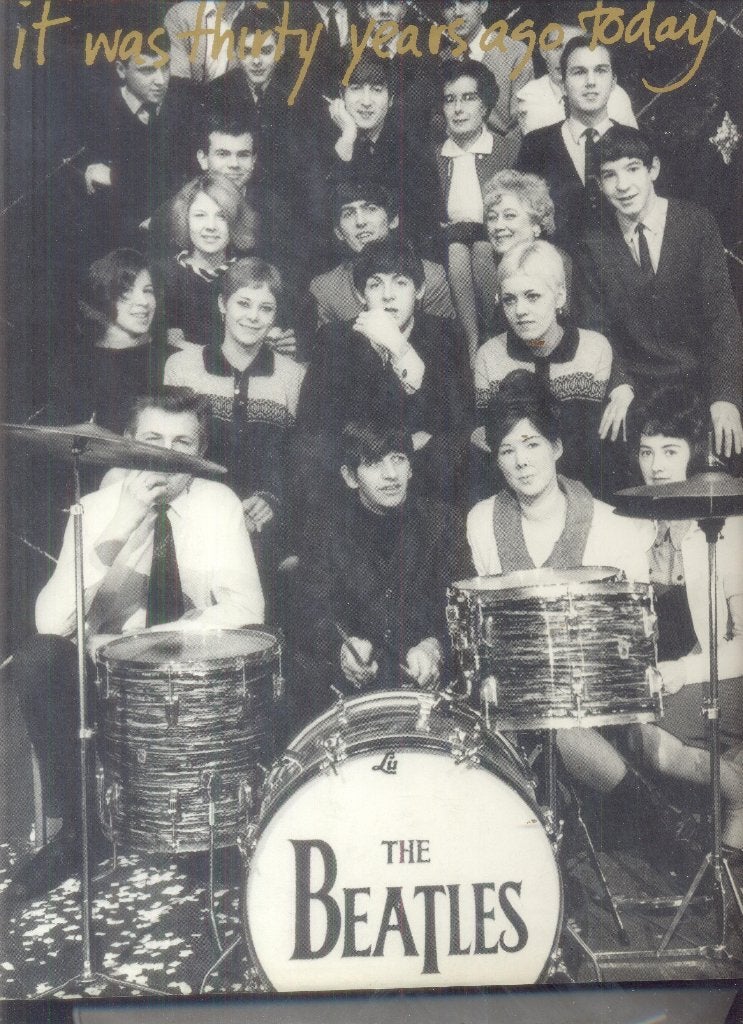 The Beatles - It was thirty years ago to dary., Verzenden, Zo goed als nieuw
