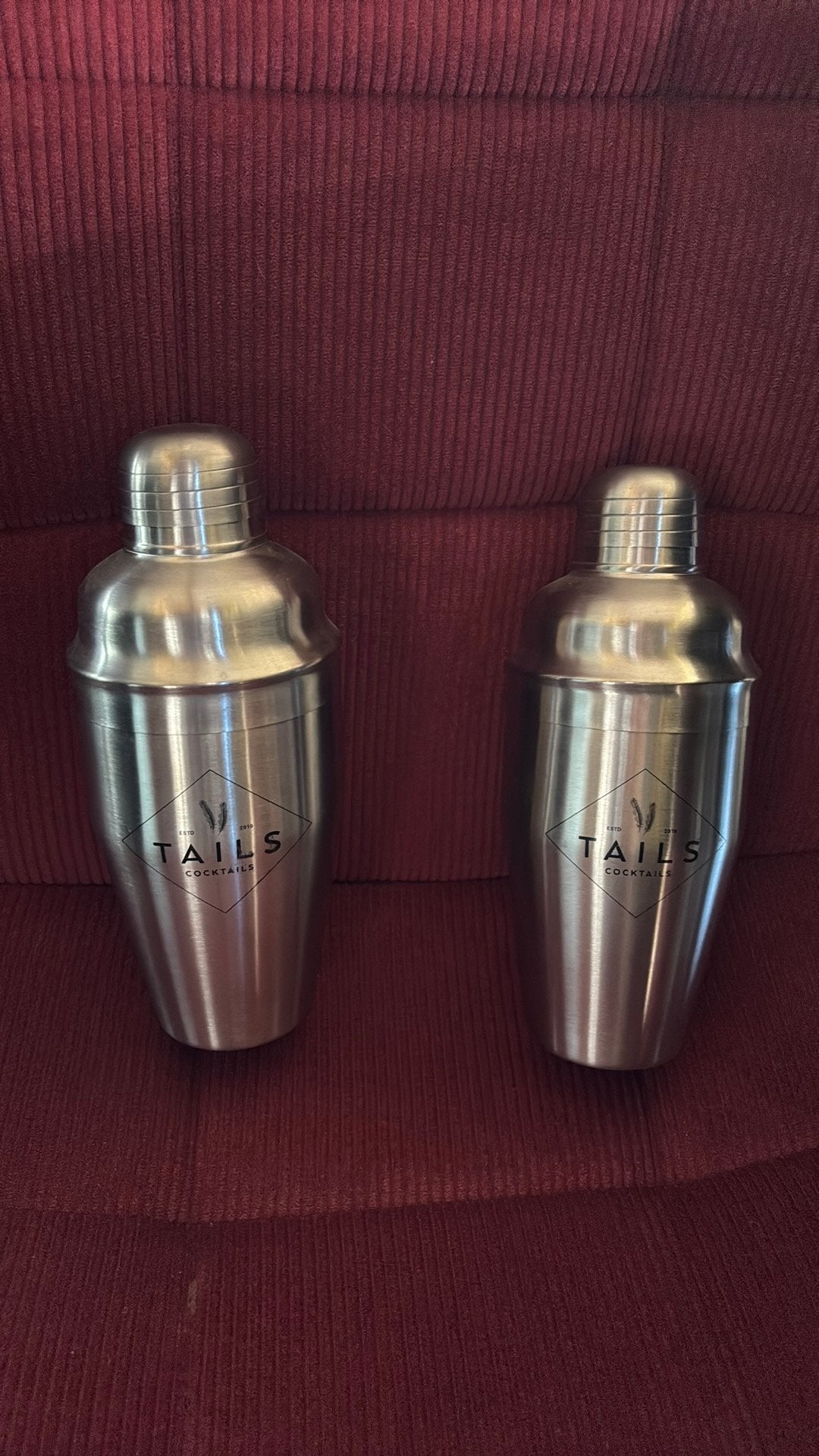 2 cocktail shakers, Huis en Inrichting, Ophalen of Verzenden