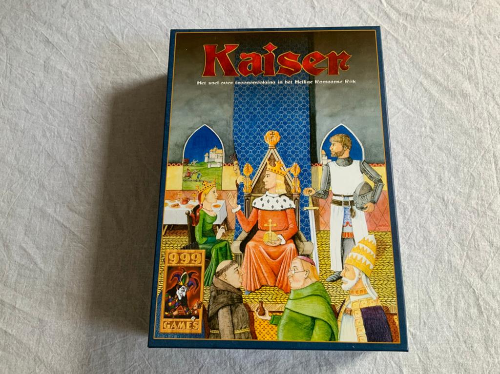 Kaiser, Een of twee spelers, Ophalen of Verzenden, Gebruikt, 999 games.