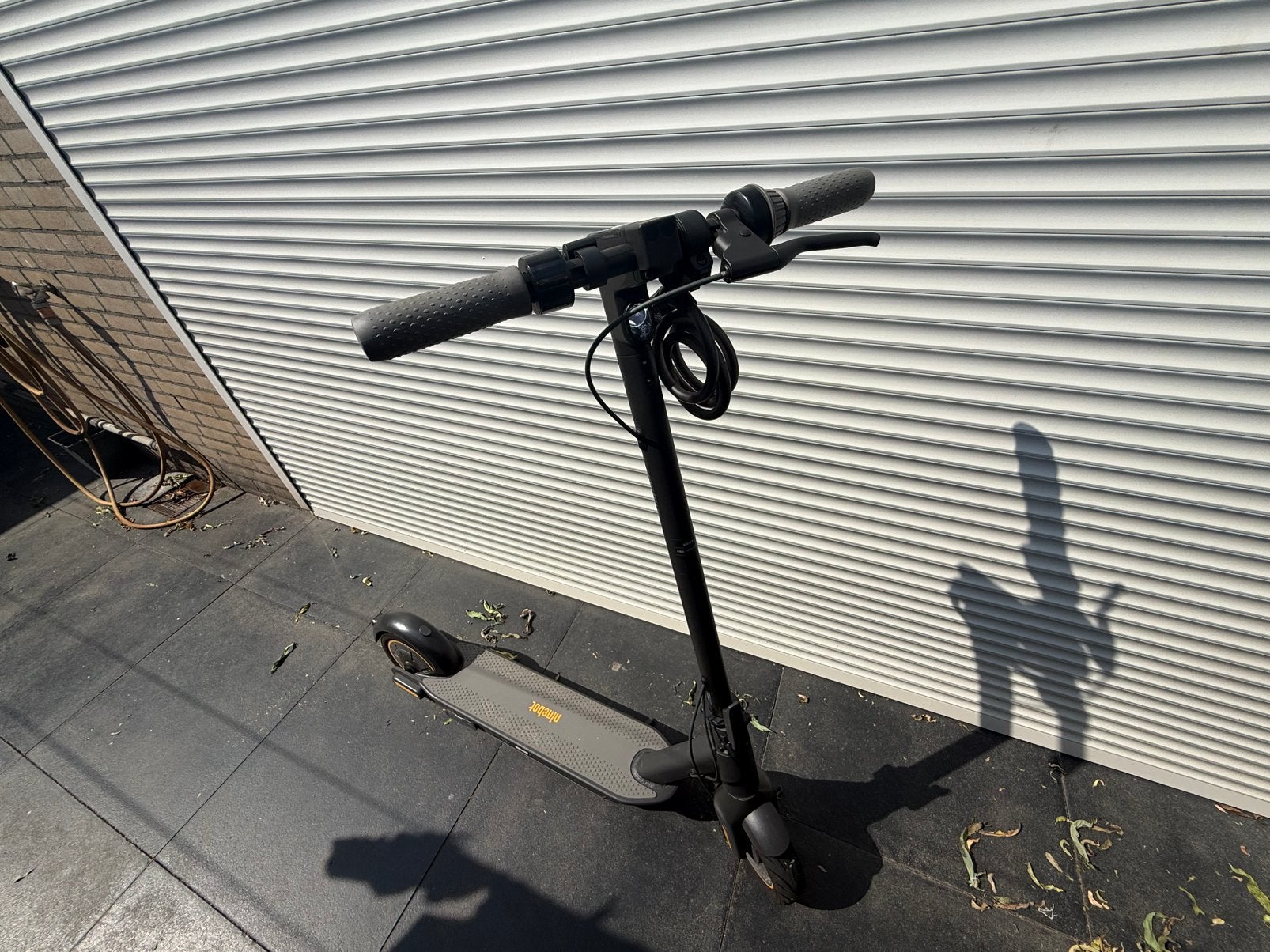 Ninebot G30P Max Elektrische Step - 30km/u, 350W, Ophalen of Verzenden, Gebruikt, Elektrische step (E-scooter)