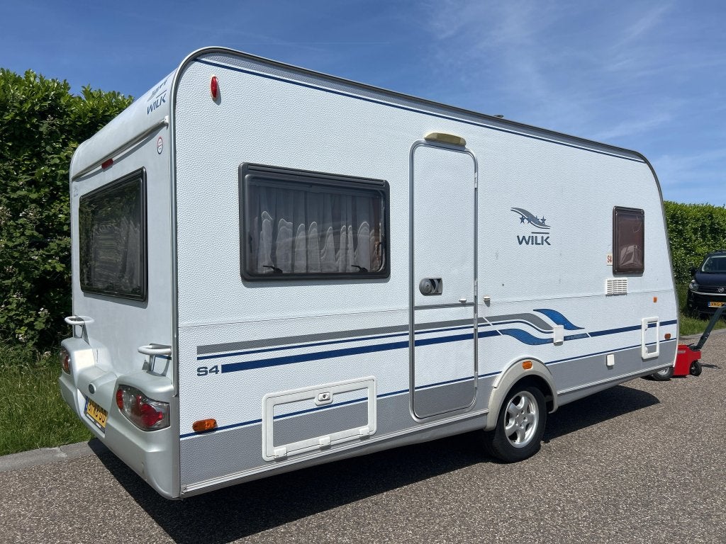 Wilk S4 450 HTD 2008 RONDZIT VAST BED VOORTENT, Niet ingevuld, Rondzit, Bedrijf, Niet ingevuld
