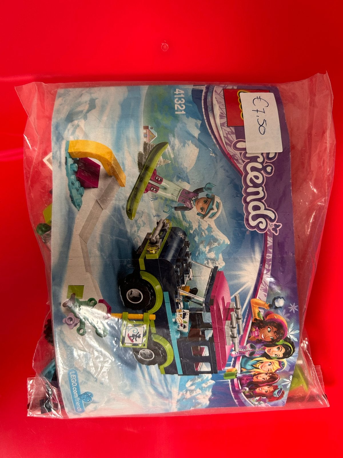 LEGO Friends Snow Resort Ski Lift 41321 - Nieuw in zak, Ophalen, Nieuw, Overige merken