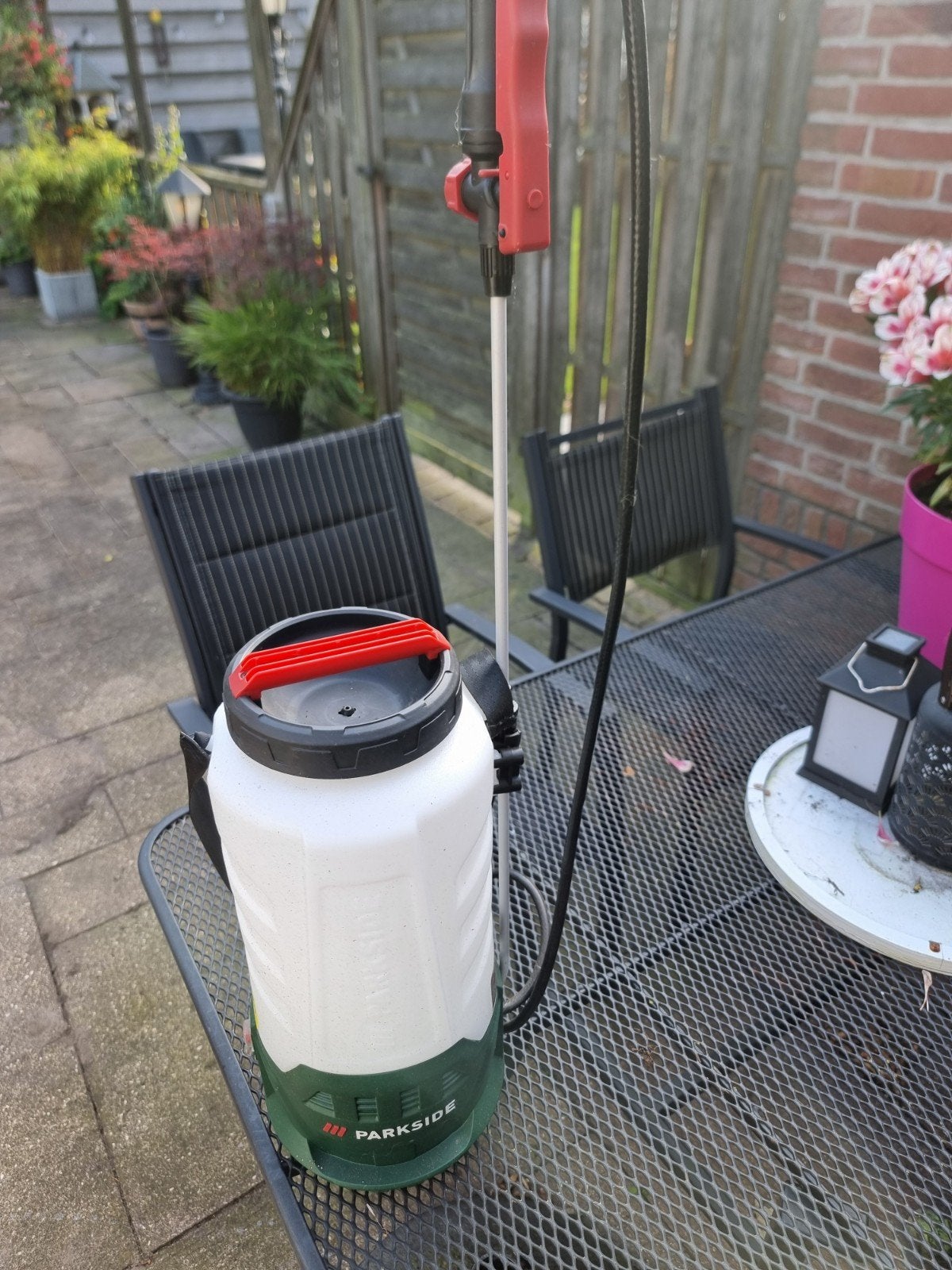 parkside drukpunt op accu, Tuin en Terras, Ophalen of Verzenden, Nieuw, Onkruidbestrijding