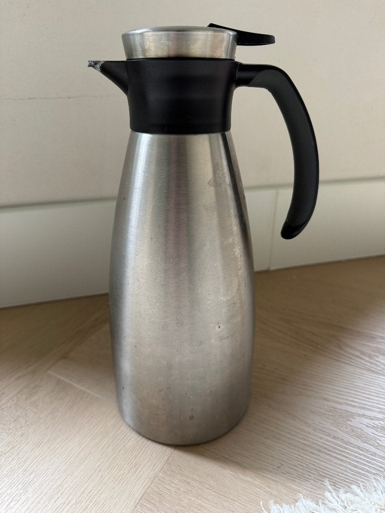 Thermoskan 1,5 liter, Ophalen of Verzenden, Gebruikt