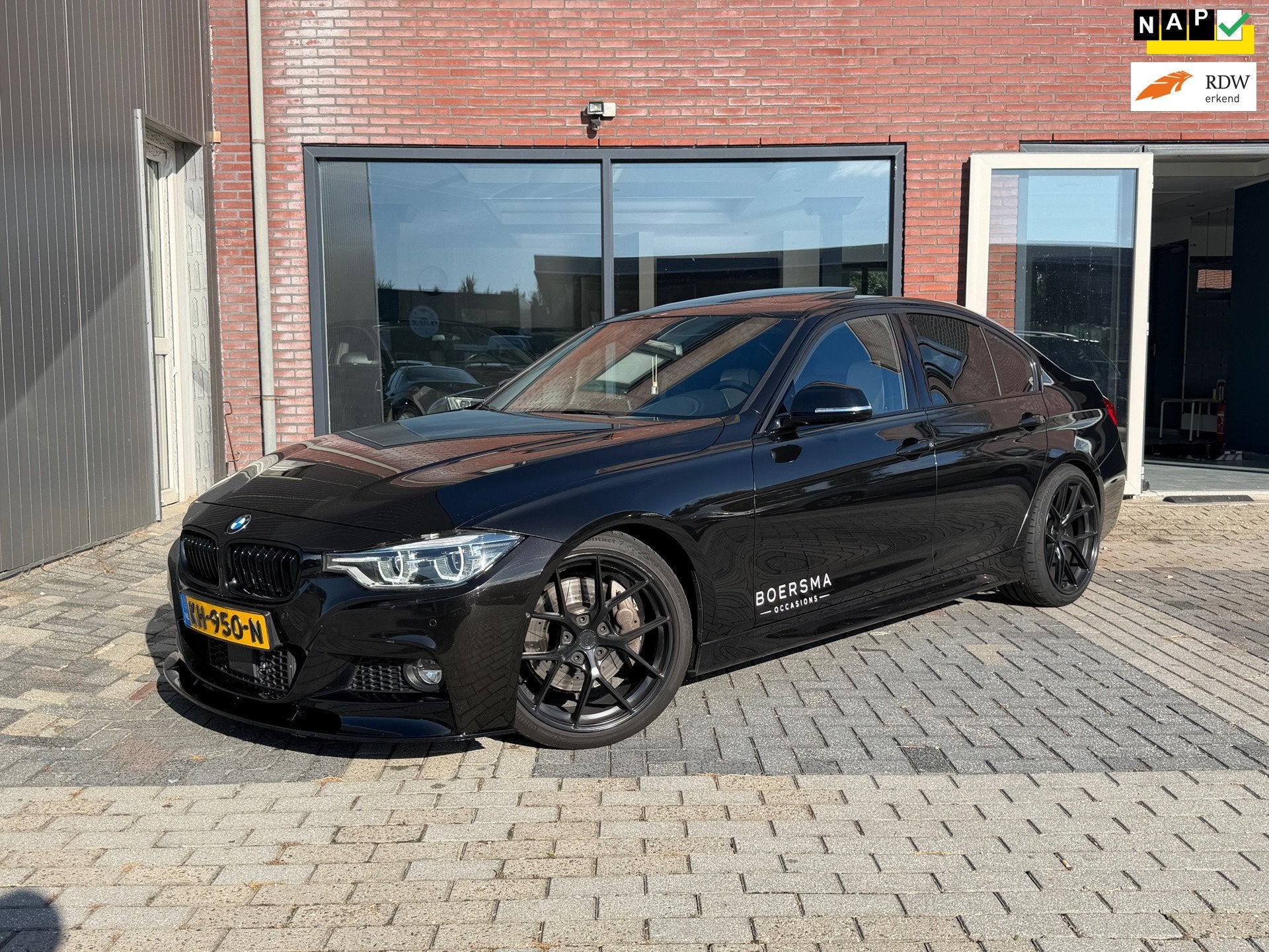 BMW 3-serie M340i xDrive | 750PK | VOL | Individual | Pano |, Automaat, 327 pk, Zwart, Bedrijf