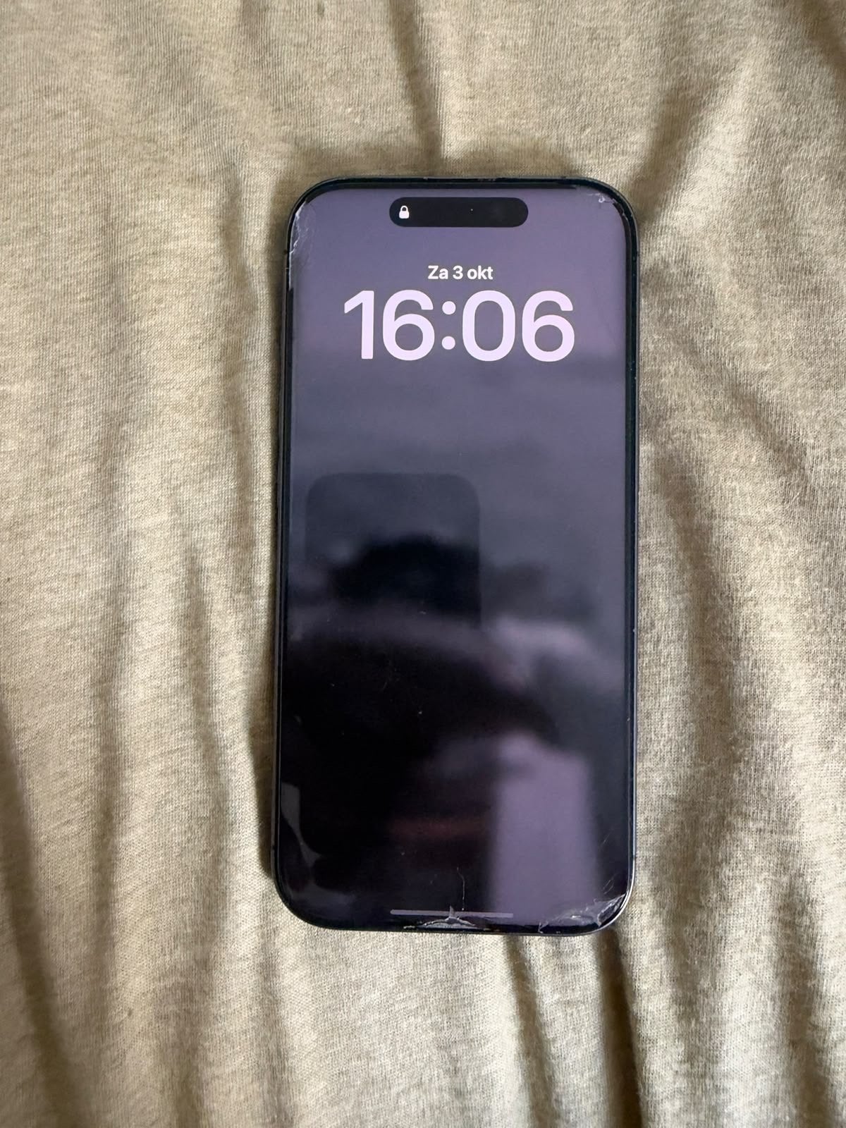 Iphone 17 256GB Zwart - Zo goed als nieuw