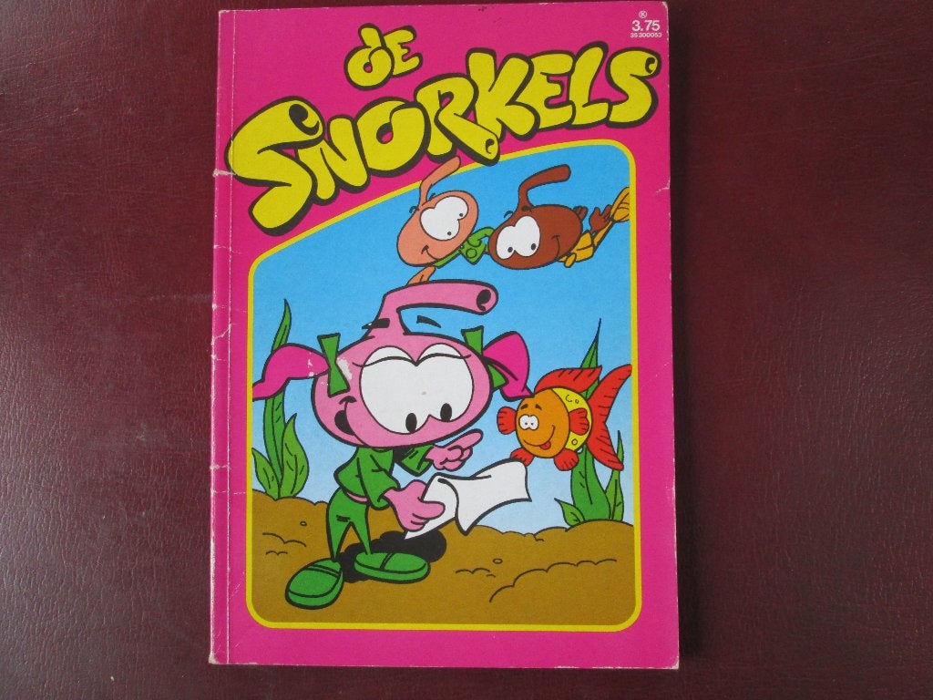 De Avonturen van De Snorkels, Boeken, Ophalen of Verzenden, Gelezen, Fictie algemeen