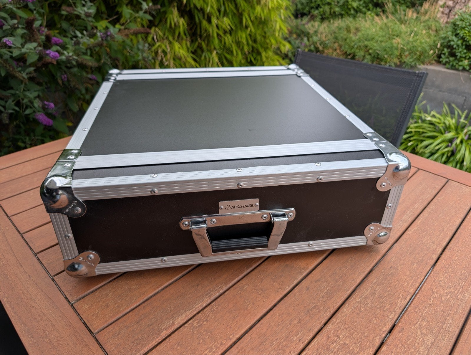 AccuCase tunnel Flightcase DJ apparatuur 3HE perfecte staat, Ophalen of Verzenden, Zo goed als nieuw