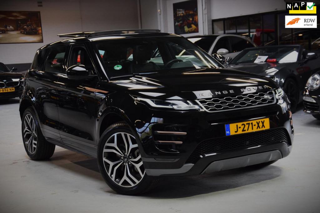 Land Rover Range Rover Evoque 1.5 P300e AWD R-Dynamic SE Led, Zwart, Bedrijf, Vierwielaandrijving, Hybride Elektrisch/Benzine