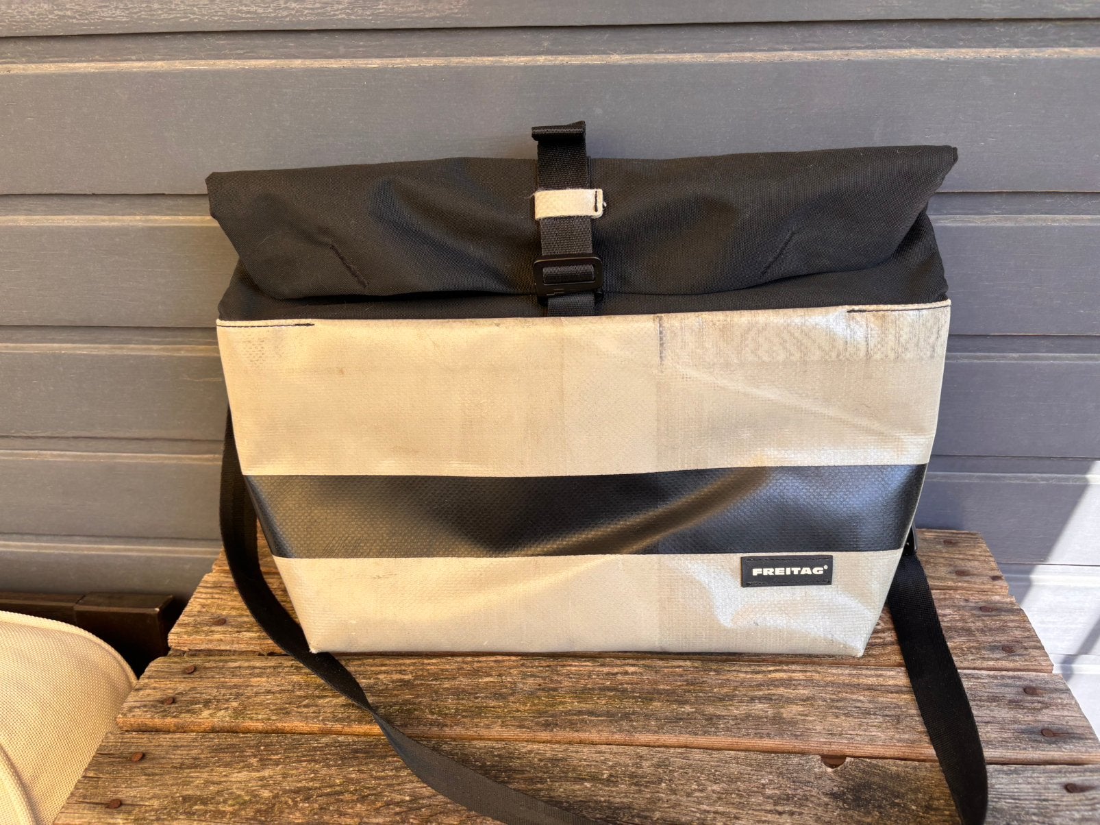 Freitag Rollin, Sieraden, Tassen en Uiterlijk, Portemonnees, Ophalen of Verzenden, Gebruikt