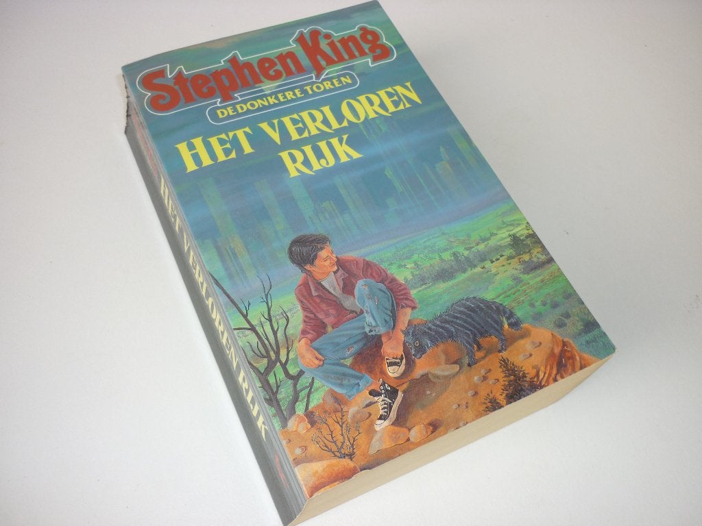 Stephen King- Donkere Toren 3 het Verloren Rijk, Ophalen of Verzenden, Gelezen