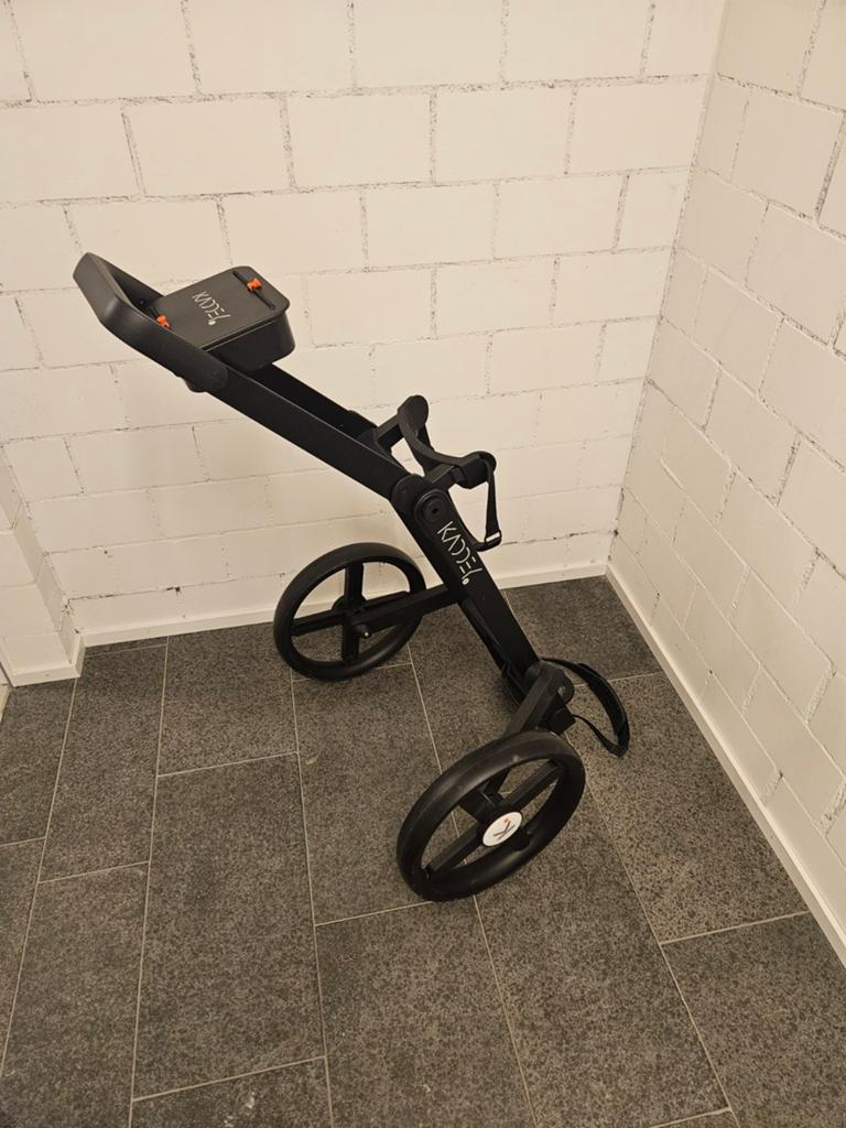 Kaddey Switch Golf Trolley, Sport en Fitness, Golf, Ophalen, Zo goed als nieuw, Golfkar