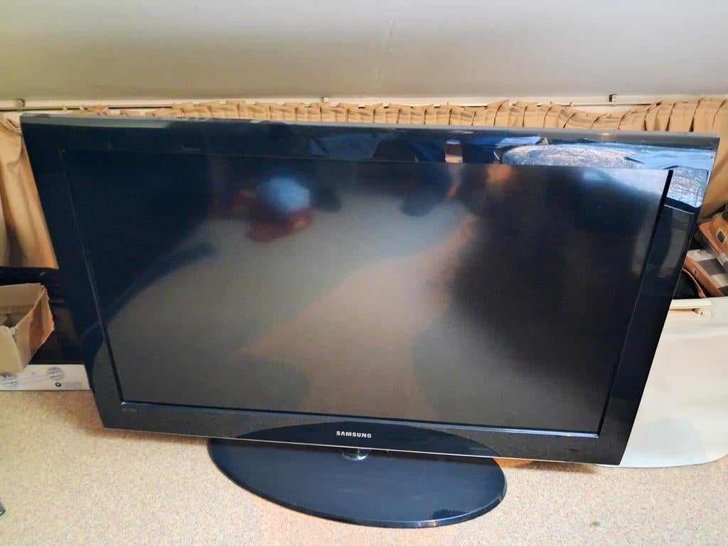 Samsung TV 40 INCH fULL HD-LCD, Gebruikt, 50 Hz, Ophalen of Verzenden, Samsung