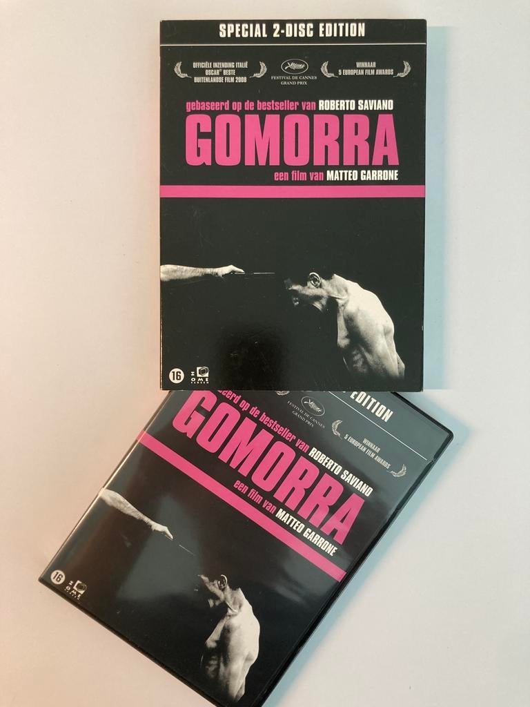 Gomorra, 2008 / 2x DVD / Special Edition / Matteo Garrone, Vanaf 16 jaar, Ophalen of Verzenden, Zo goed als nieuw, Maffia en Misdaad
