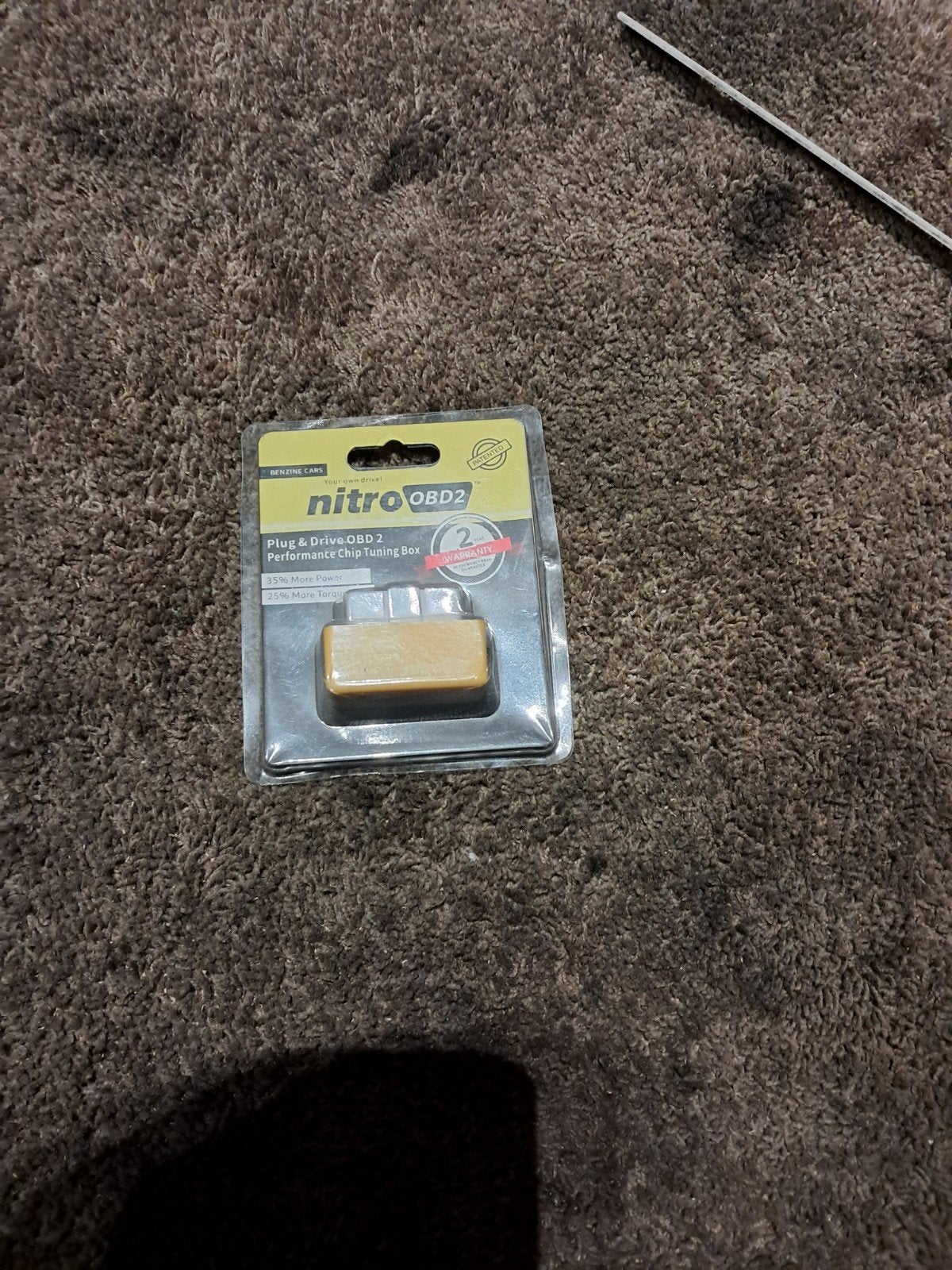 te koop nitro obd2 chiptuning, Auto diversen, Ophalen of Verzenden