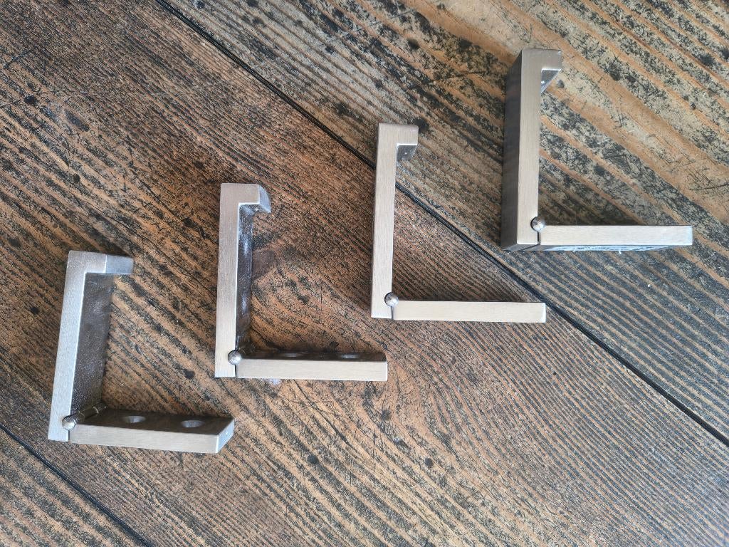 Haakjes Ikea Bjornum, Wandkapstok, Gebruikt, Ophalen of Verzenden, Minder dan 100 cm