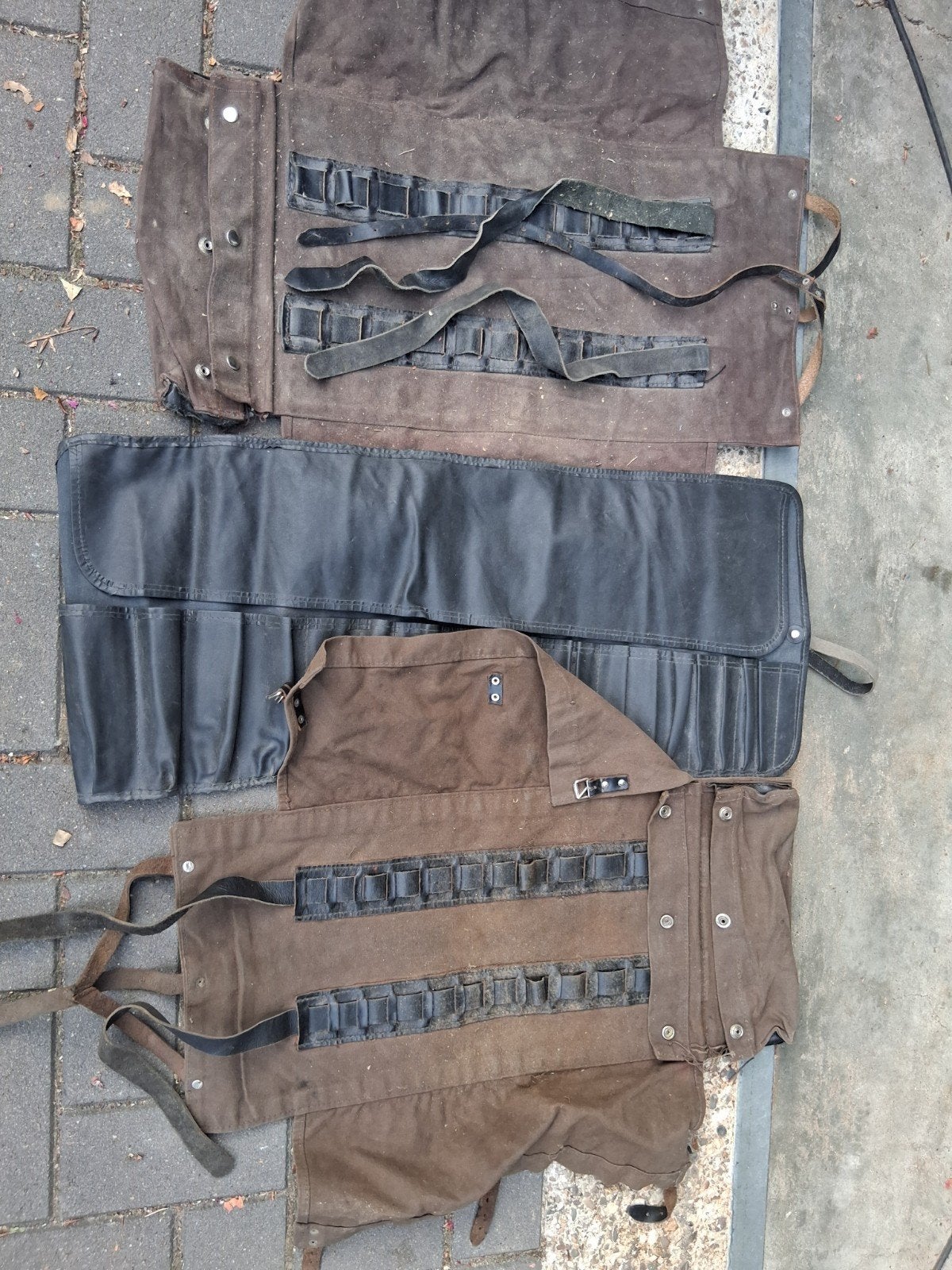 Toolrollen 3 stuks, Ophalen