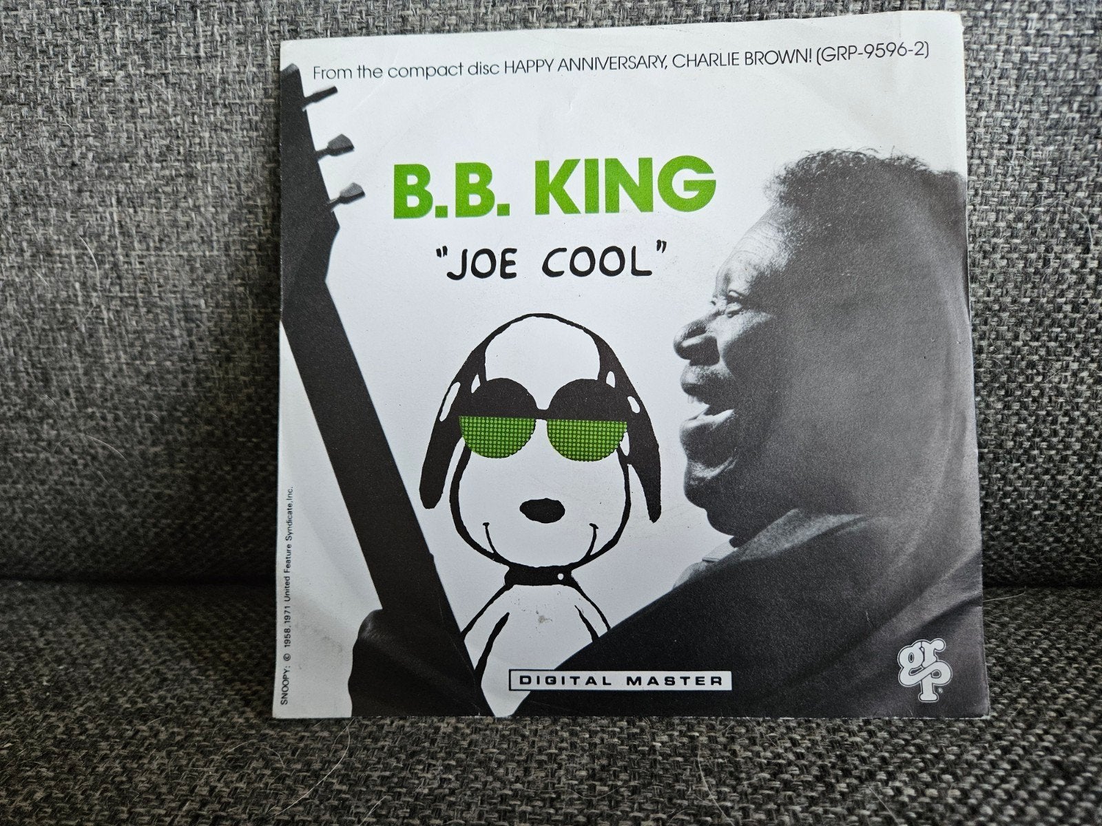 B.B. King - Joe Cool (Vinyl Single), Verzenden, Zo goed als nieuw, 7 inch
