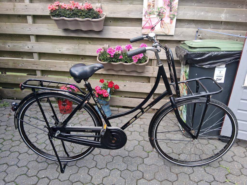 TE KOOP NETTE OMAFIETS MET VOORDRAGER, Ophalen, Gebruikt, Overige merken